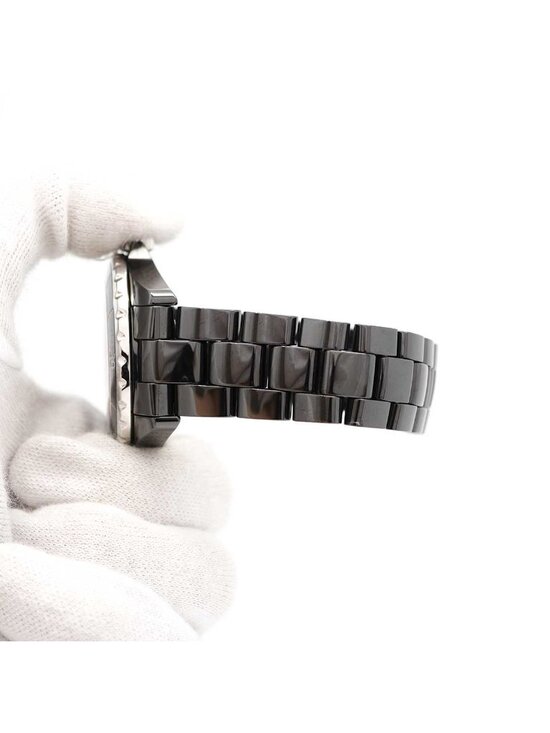 Chanel Black Dial Watch main image 7
